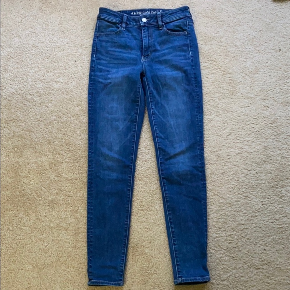 American Eagle Super High Rise Jeggings